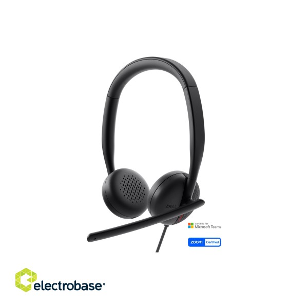 Dell | Headset | WH3024 | Built-in microphone | USB-C