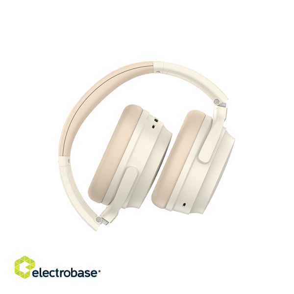 Edifier | Wireless Over-Ear Headphones | WH700NB | Bluetooth | Ivory paveikslėlis 3