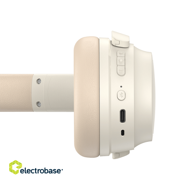 Edifier | Wireless Over-Ear Headphones | WH700NB | Bluetooth | Ivory image 6