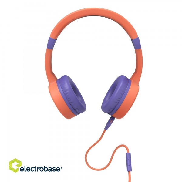 Energy Sistem Lol&Roll Pop Kids Headphones Orange (Music Share image 3