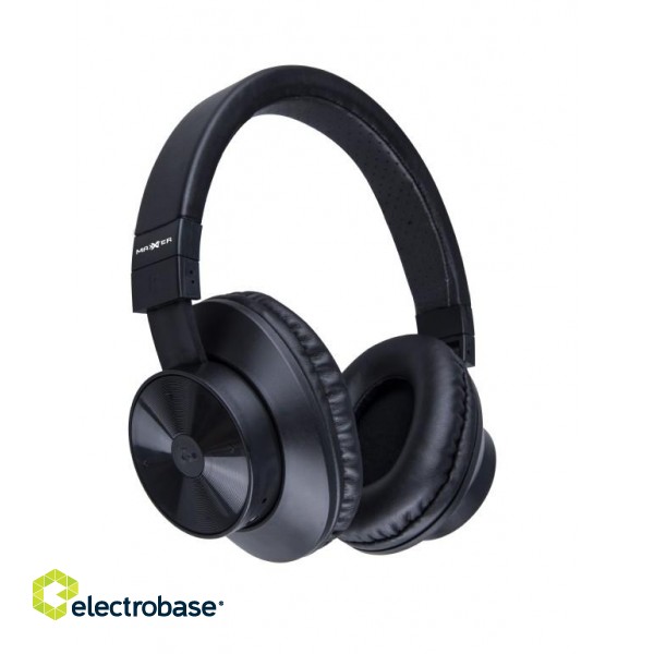 Gembird | Bluetooth Stereo Headphones (Maxxter brand) | ACT-BTHS-03 | Over-Ear | Wireless фото 2