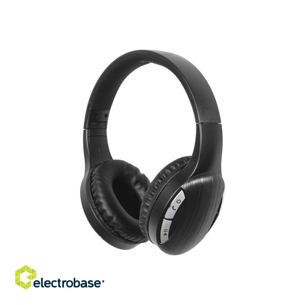 Gembird | Stereo Headset | BTHS-01-BK | Built-in microphone | Bluetooth | Black