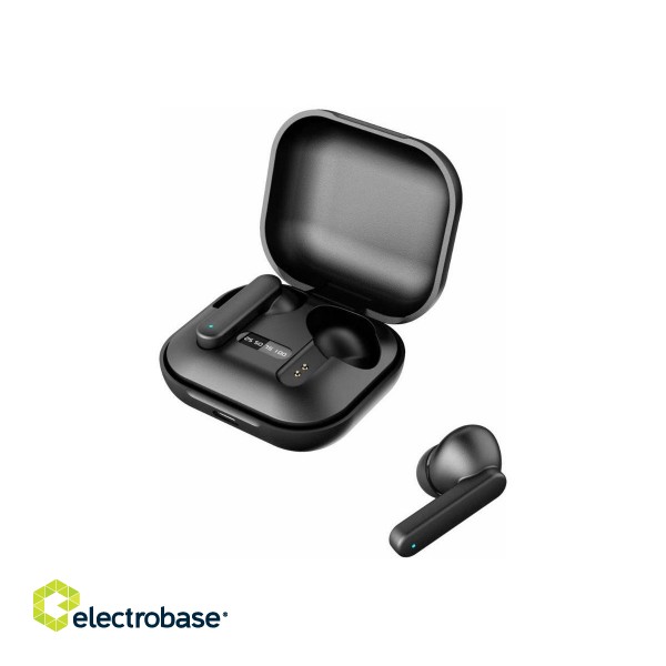Gembird | TWS Earbuds | FitEar-X100B | In-Ear Bluetooth | Black image 3