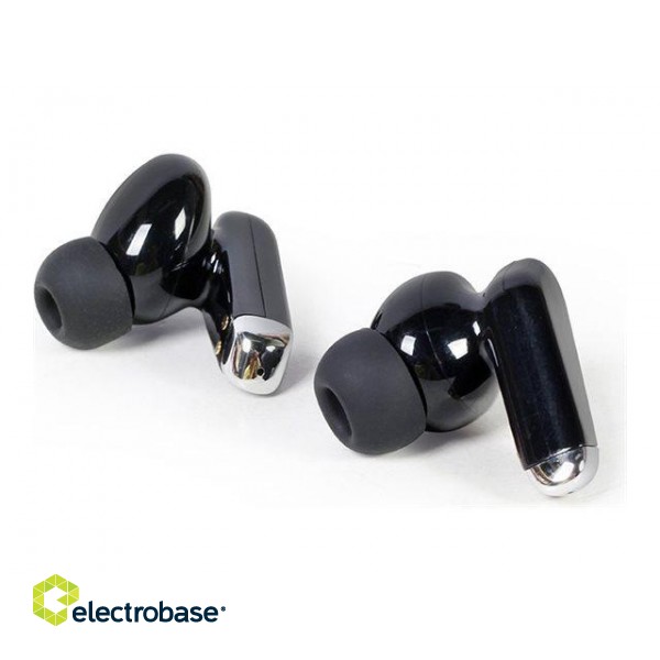 Gembird | TWS Earbuds | FitEar-X300B | In-Ear Bluetooth | Black paveikslėlis 5