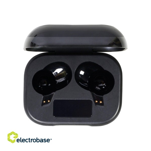 Gembird | TWS Earbuds | FitEar-X300B | In-Ear Bluetooth | Black image 8