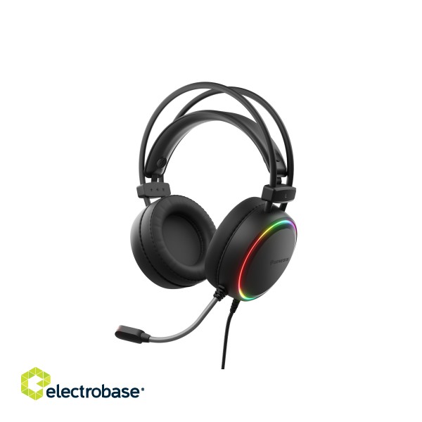 Genesis | On-Ear Gaming Headset | Neon 613 | Built-in microphone | 3.5 mm image 1