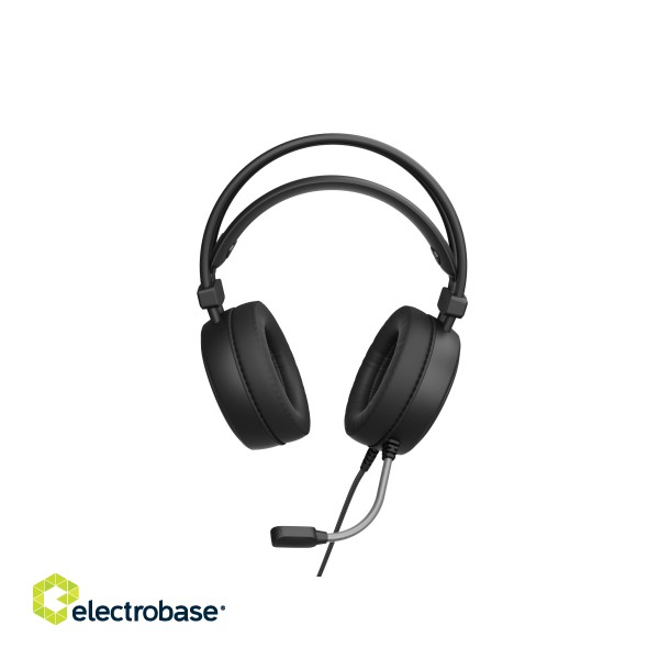Genesis | On-Ear Gaming Headset | Neon 613 | Built-in microphone | 3.5 mm image 2
