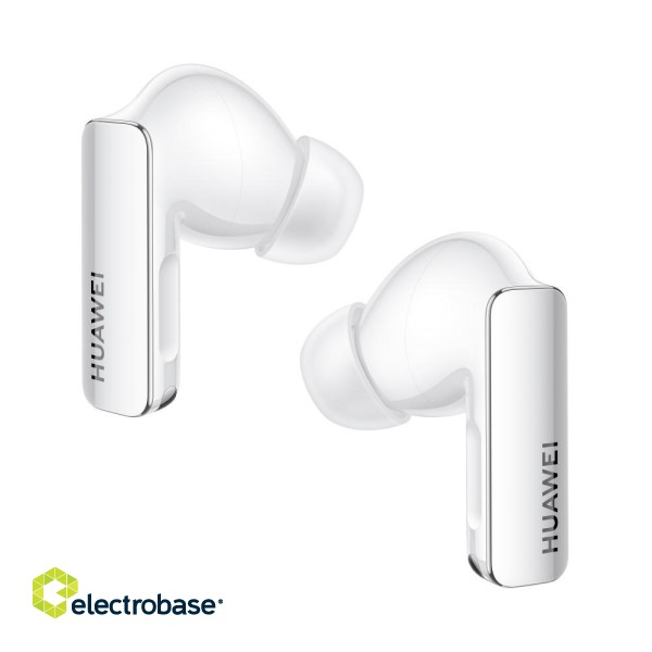 Huawei | FreeBuds | Pro 3 Piano-T100 | Built-in microphone | ANC | Bluetooth | Ceramic White image 5