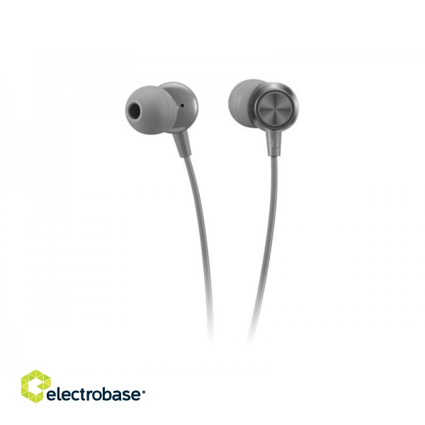 Lenovo | 300 USB-C In-Ear Headphone | GXD1J77353 | Built-in microphone | Wired | Grey image 5