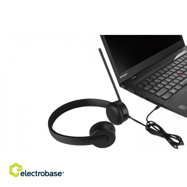 Lenovo | Essential Stereo Analog Headset | Essential Stereo | Yes | 3.5 mm image 3
