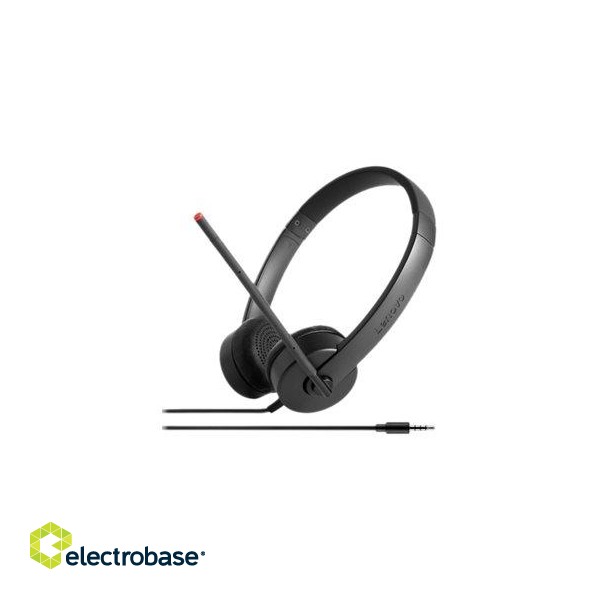 Lenovo | Essential Stereo Analog Headset | Essential Stereo | Yes | 3.5 mm image 2