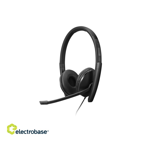 Lenovo | ANC Headset Gen2 (Teams) | 4XD1M45627 | Wired | Black image 2