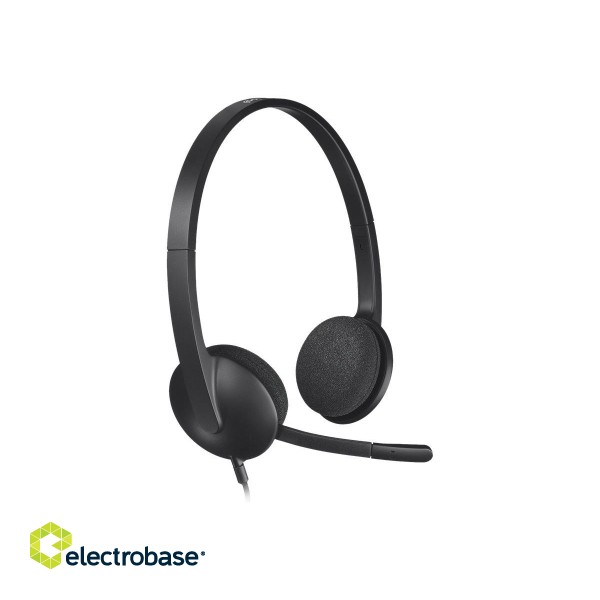 Logitech | H340 | On-Ear USB Type-A фото 3