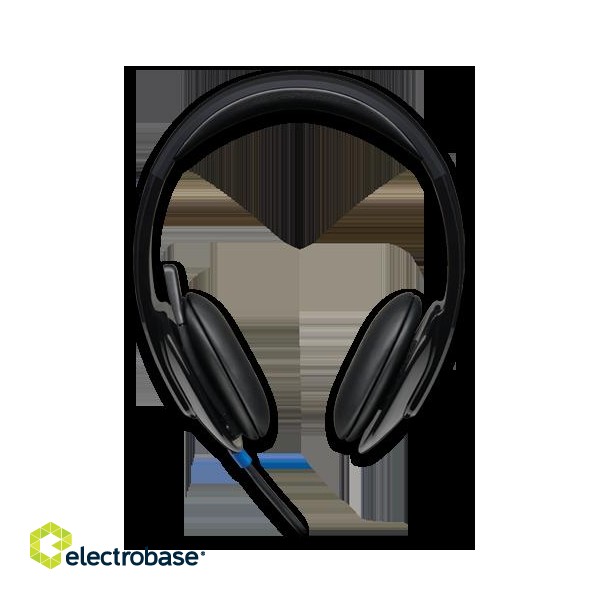 Logitech | Headset | H540 | On-Ear USB Type-A | Black paveikslėlis 2