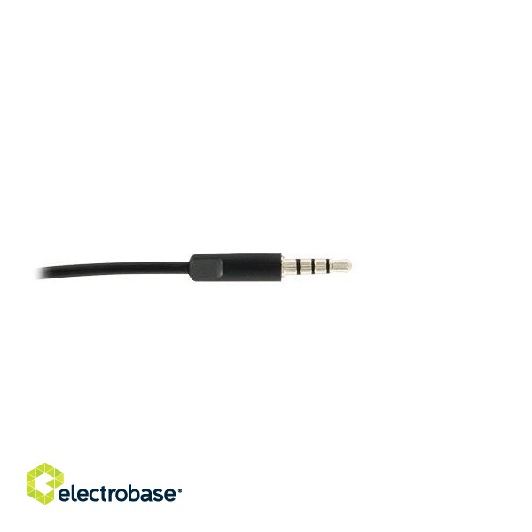 Logitech | Stereo headset | H111 | On-Ear Built-in microphone | 3.5 mm | Grey фото 4