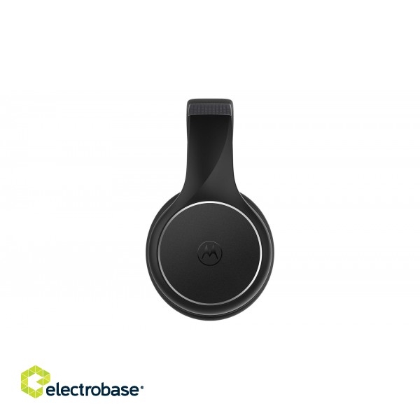 Motorola | Headphones | Moto XT220 | Over-Ear Built-in microphone | Over-Ear | Bluetooth | Bluetooth | Wireless | Black image 2