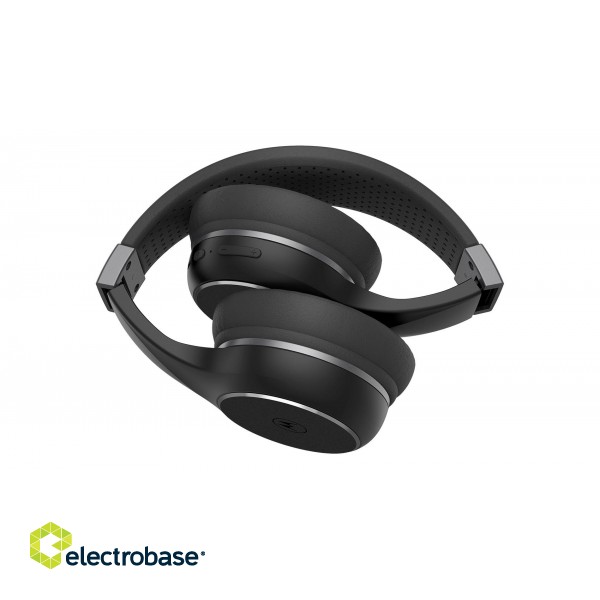 Motorola | Headphones | Moto XT220 | Over-Ear Built-in microphone | Over-Ear | Bluetooth | Bluetooth | Wireless | Black image 4