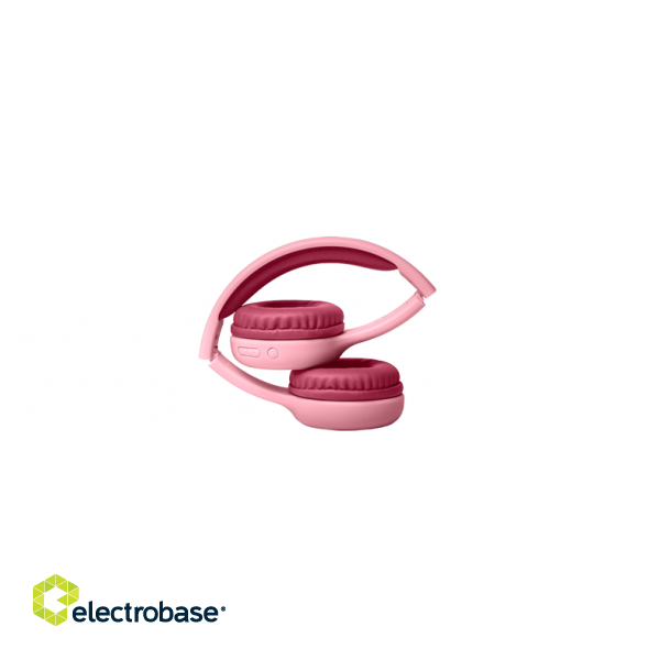 Muse | Bluetooth Stereo Kids Headphones | M-215BTP | Wireless | Over-Ear | Bluetooth | Wireless | Pink paveikslėlis 4