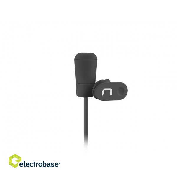 Natec | Microphone | NMI-1351 Bee | Black | Wired image 3