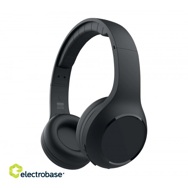 New-One | Headphones | HD 68 | Wireless | Bluetooth | Black фото 1