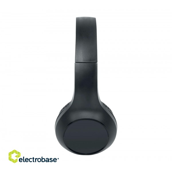 New-One | Headphones | HD 68 | Wireless | Bluetooth | Black image 4