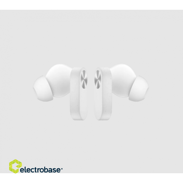 OnePlus | Nord Buds 2 E508A | Earbuds | In-ear ANC | Bluetooth | Wireless | Lightning White image 1