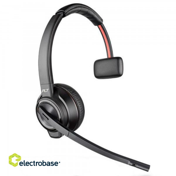 Poly | Headset | Savi W8210-M 3 in 1 | Built-in microphone | Wireless | Bluetooth | Black image 3