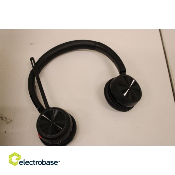 SALE OUT.  | Poly | Headset | Savi 7220 Office | Built-in microphone | On-ear | USED image 3