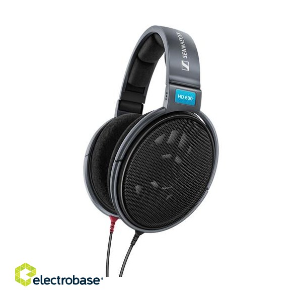 Sennheiser | Wired Headphones | HD 600 | Over-ear | Steel Blue image 1