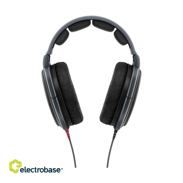 Sennheiser | Wired Headphones | HD 600 | Over-ear | Steel Blue image 2