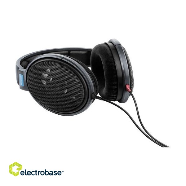 Sennheiser | Wired Headphones | HD 600 | Over-ear | Steel Blue paveikslėlis 3