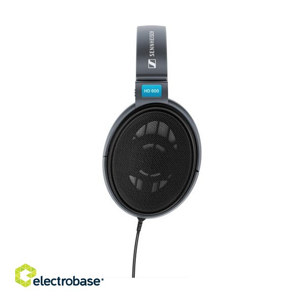Sennheiser | Wired Headphones | HD 600 | Over-ear | Steel Blue paveikslėlis 4