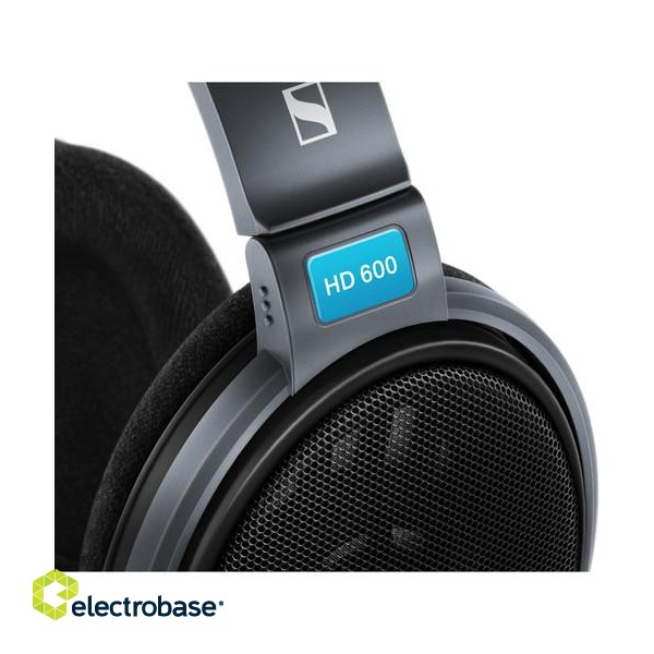 Sennheiser | Wired Headphones | HD 600 | Over-ear | Steel Blue image 5