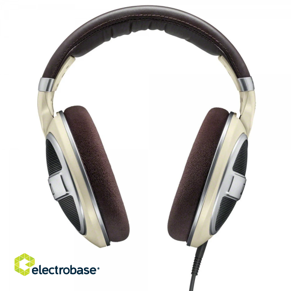 Sennheiser | Wired Over-Ear Headphones | HD 599 | Over-ear | Ivory paveikslėlis 3