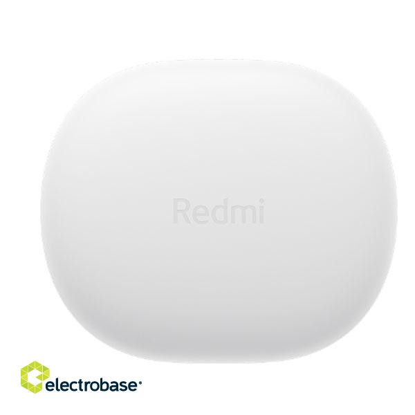 Xiaomi | Redmi Buds 4 Lite | In-ear ANC | Bluetooth | White paveikslėlis 4