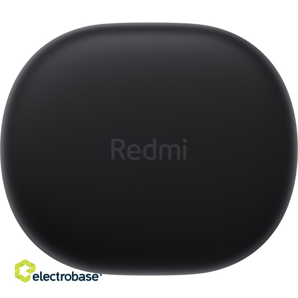 Xiaomi | Redmi Buds 4 Lite | In-ear ANC | Bluetooth | Black paveikslėlis 4