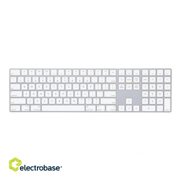 Apple | Magic Keyboard with Numeric Keypad | Standard | Wireless | EN paveikslėlis 6
