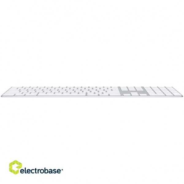 Apple | Magic Keyboard with Numeric Keypad | Standard | Wireless | EN paveikslėlis 7