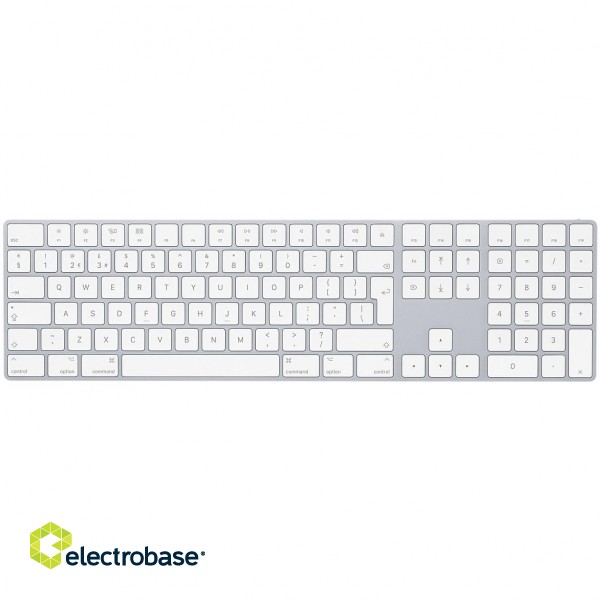Apple | Magic Keyboard with Numeric Keypad | Standard | Wireless | EN image 1