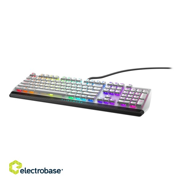 Dell | Alienware Gaming Keyboard | AW510K | Mechanical Gaming Keyboard | Wired | EN | Black/Silver | USB | English | 910 g image 1