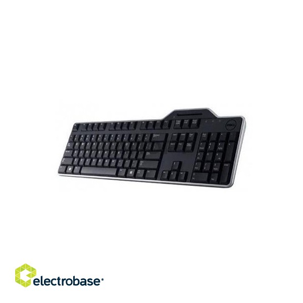 Dell | KB-813 | Smartcard keyboard | Wired | RU | Black paveikslėlis 1