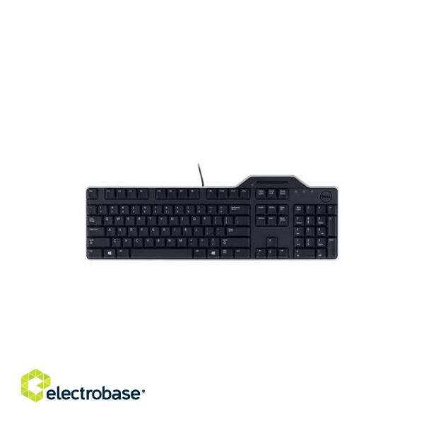 Dell | KB-813 | Smartcard keyboard | Wired | RU | Black image 2