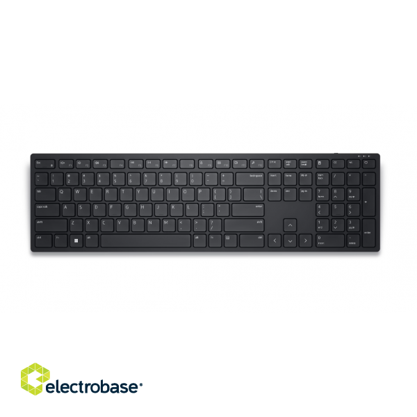 Dell | Keyboard | KB500 | Keyboard | Wireless | US | Black paveikslėlis 3