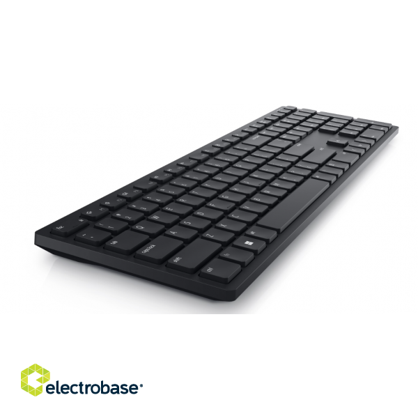 Dell | Keyboard | KB500 | Keyboard | Wireless | RU | m | Black | g image 4