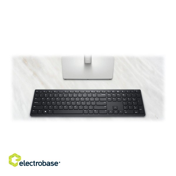 Dell | Keyboard | KB500 | Keyboard | Wireless | US | Black paveikslėlis 9