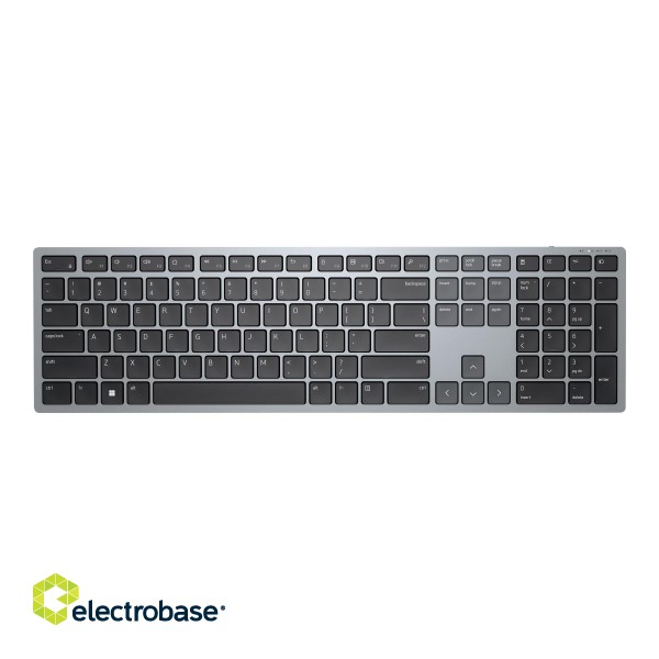 Dell | Keyboard | KB700 | Keyboard | Wireless | RU | m | Titan Gray | 2.4 GHz image 2