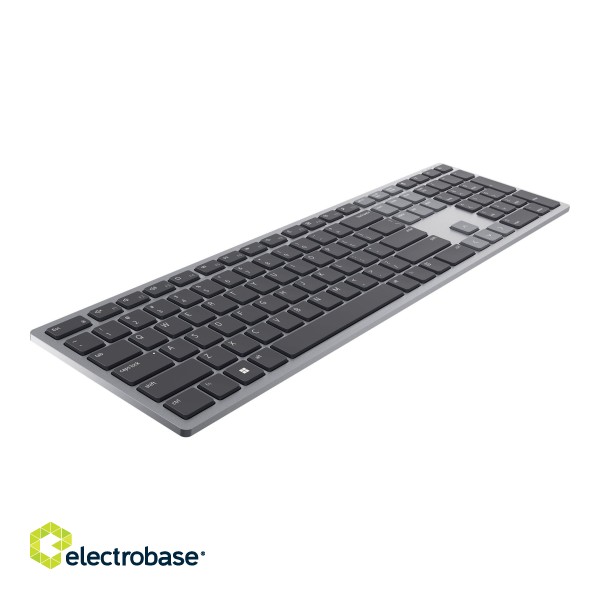 Dell | Keyboard | KB700 | Keyboard | Wireless | RU | Titan Gray | 2.4 GHz image 6