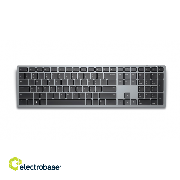 Dell | Keyboard | KB700 | Keyboard | Wireless | RU | Titan Gray | 2.4 GHz image 1