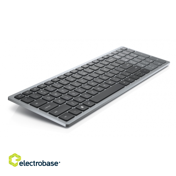 Dell | Keyboard | KB740 | Keyboard | Wireless | US | Titan Gray | 2.4 GHz image 3
