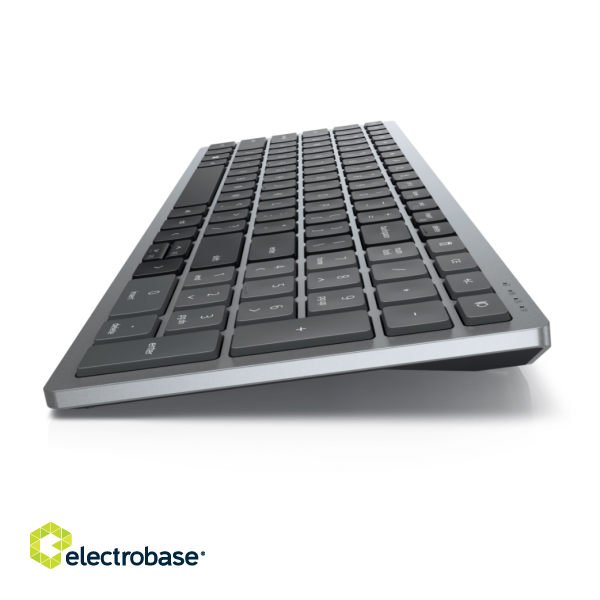Dell | Keyboard | KB740 | Keyboard | Wireless | US | Titan Gray | 2.4 GHz image 5